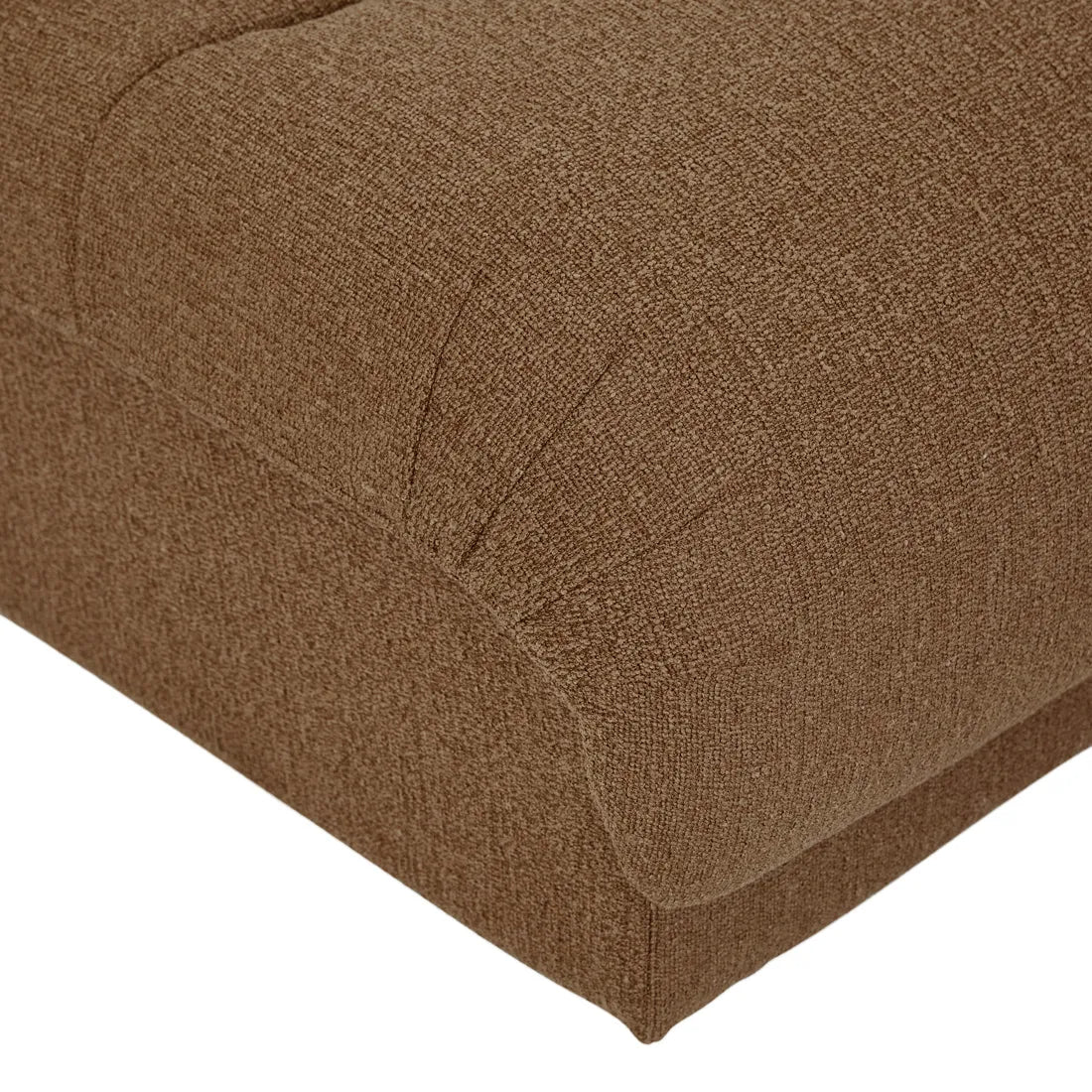 Juno Sierra Left Chaise Sofa Teddy