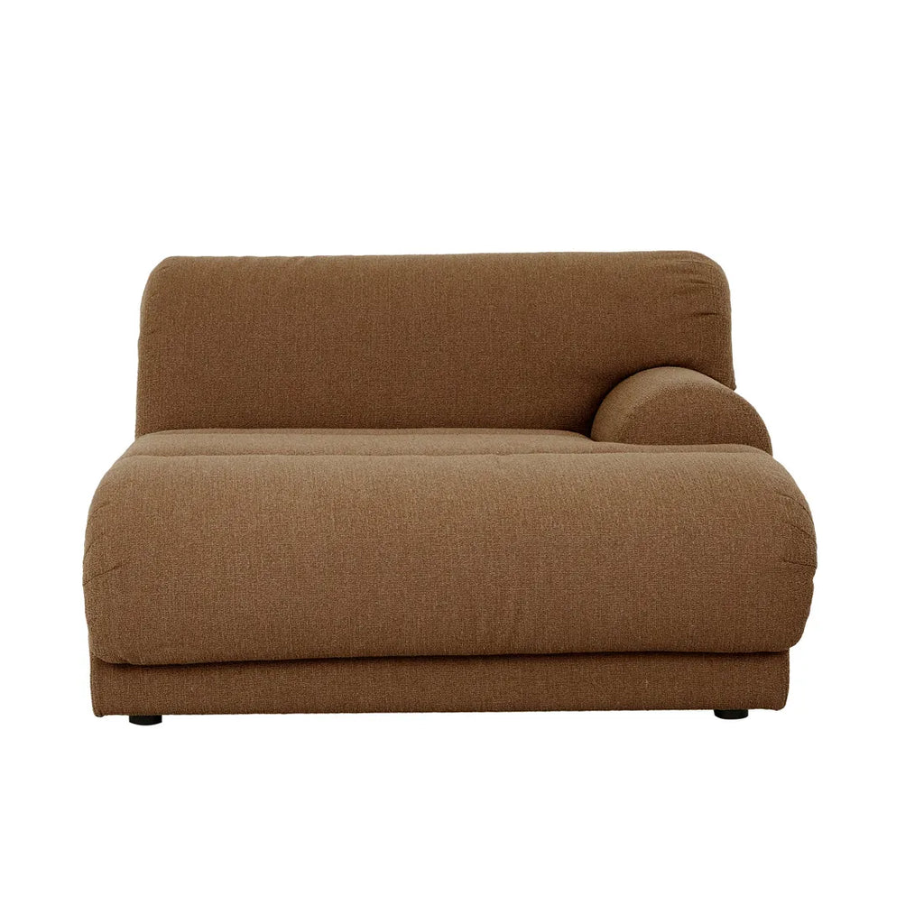 Juno Sierra Right Chaise Sofa Teddy