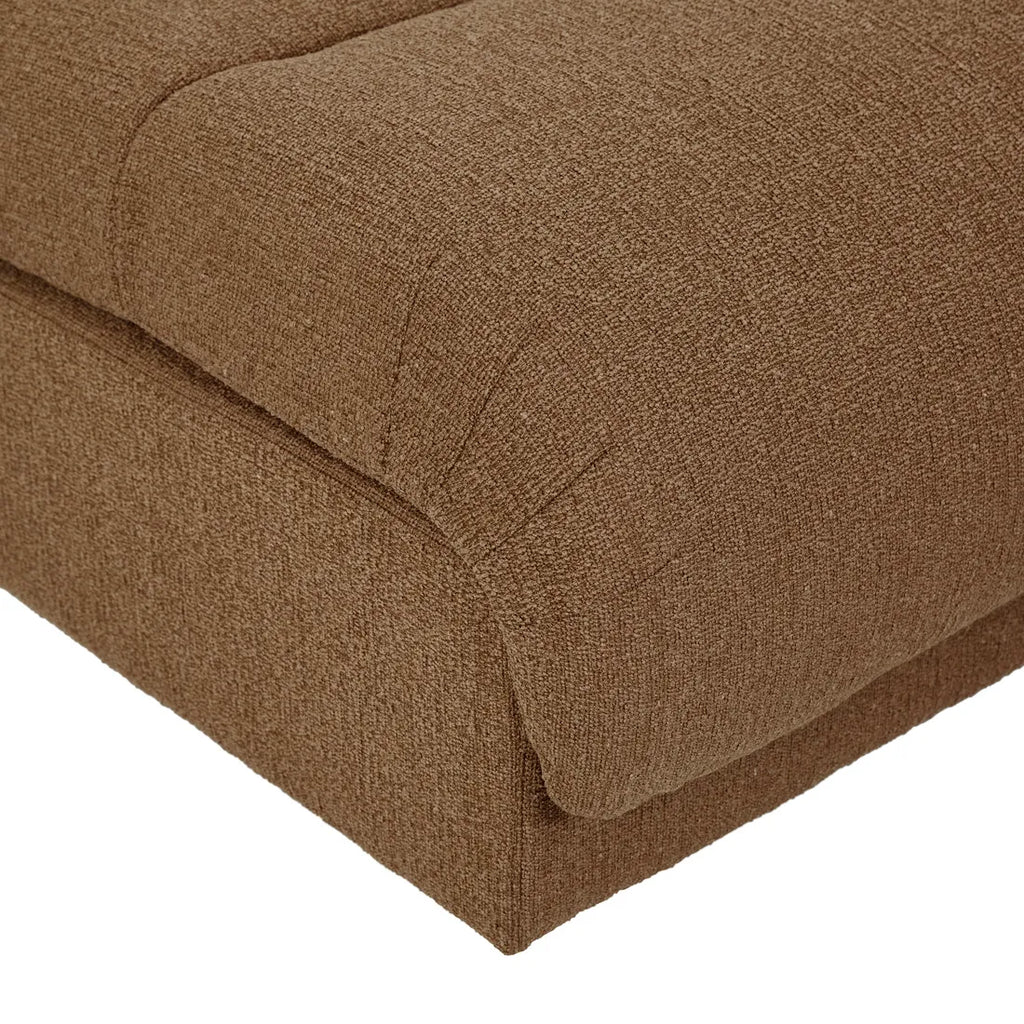 Juno Sierra Right Chaise Sofa Teddy