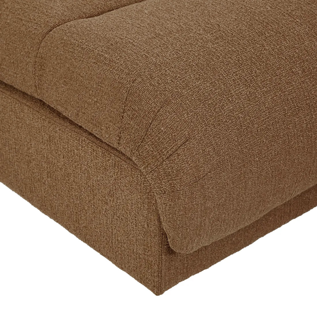 Juno Sierra Right Chaise Sofa Teddy