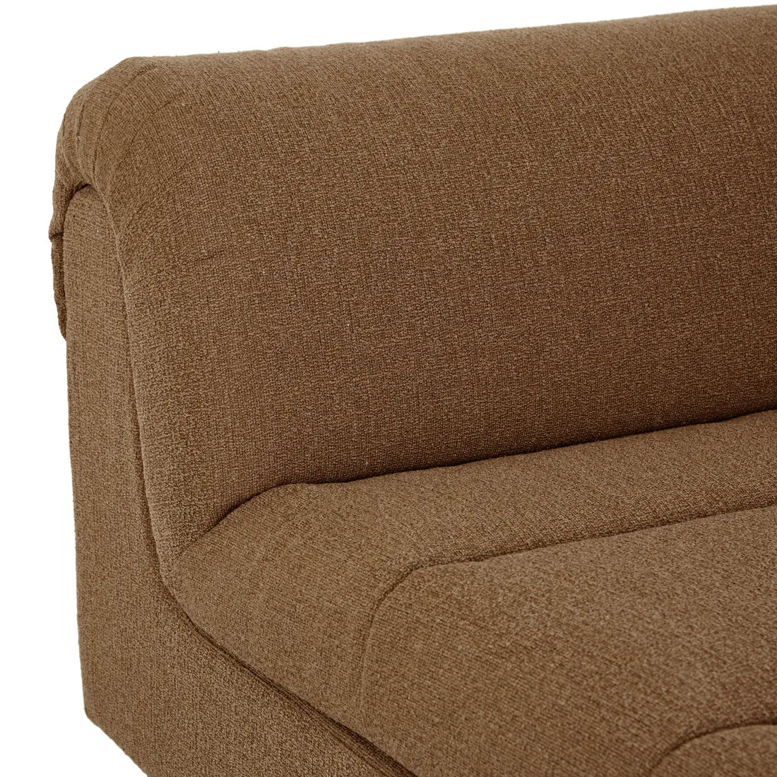Juno Sierra Right Chaise Sofa Teddy