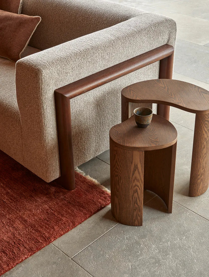 Juno Frame Sofa Sofa Brioche Boucle