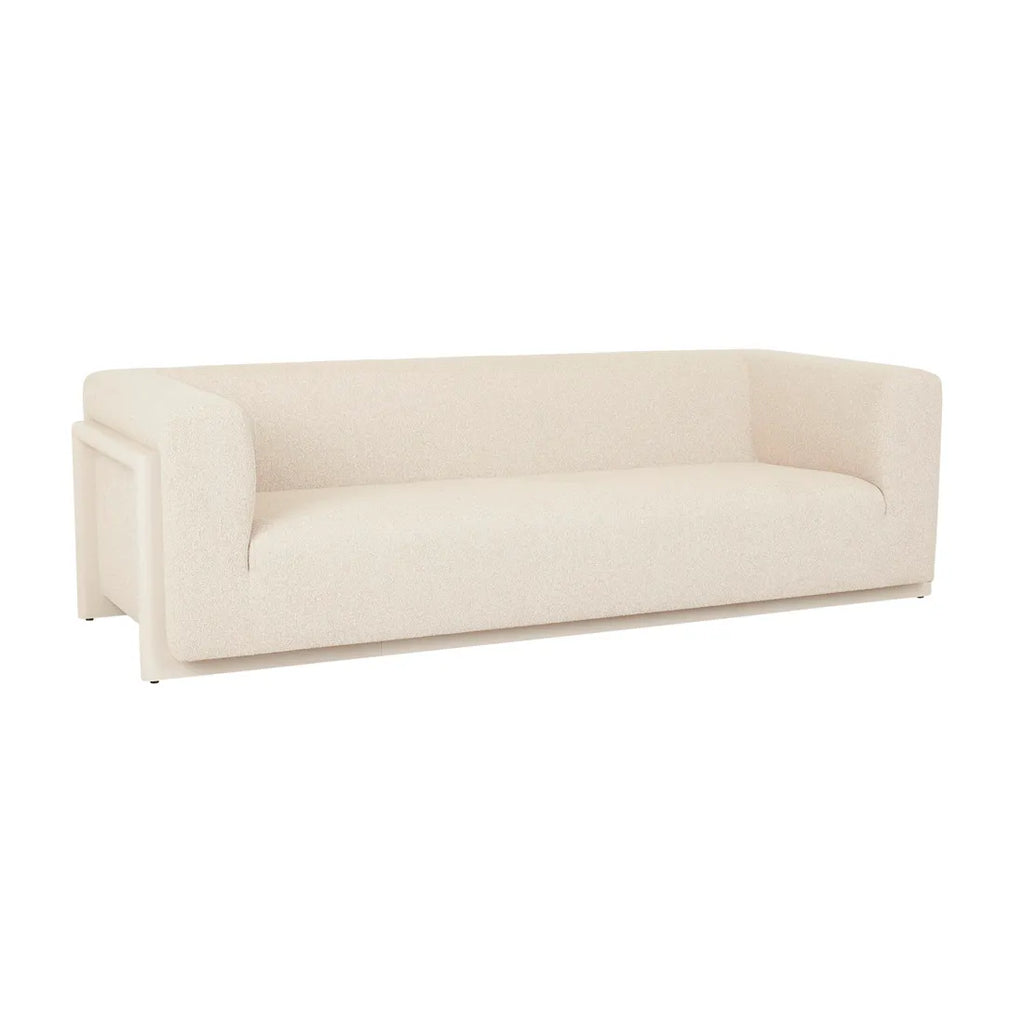 Juno Frame Sofa Sofa Brioche Boucle