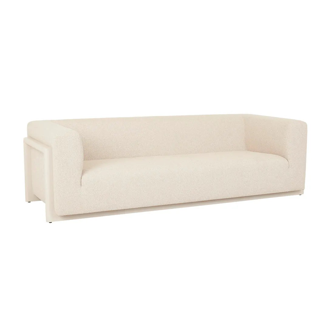 Juno Frame Sofa Sofa Brioche Boucle