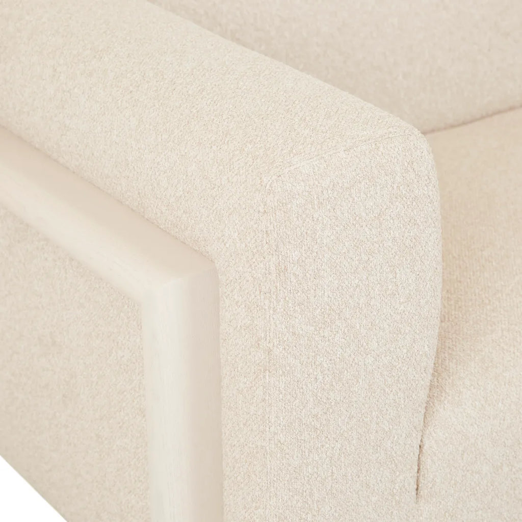 Juno Frame Sofa Sofa Brioche Boucle