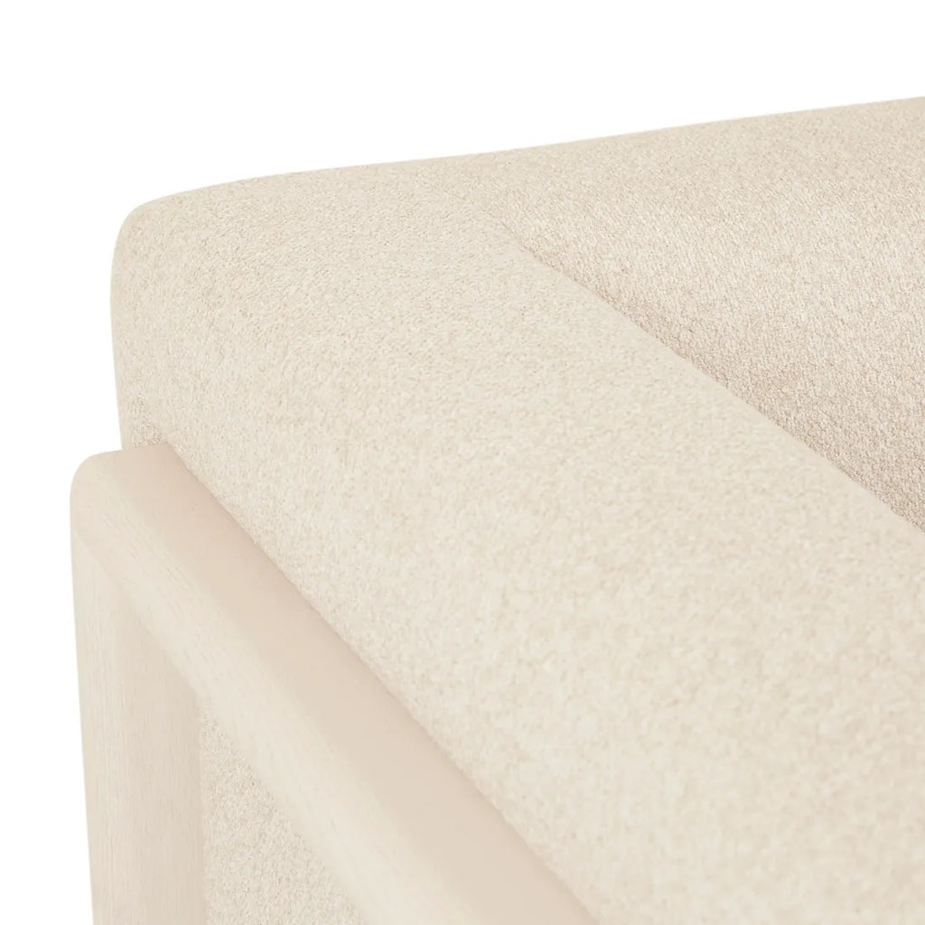 Juno Frame Sofa Sofa Brioche Boucle