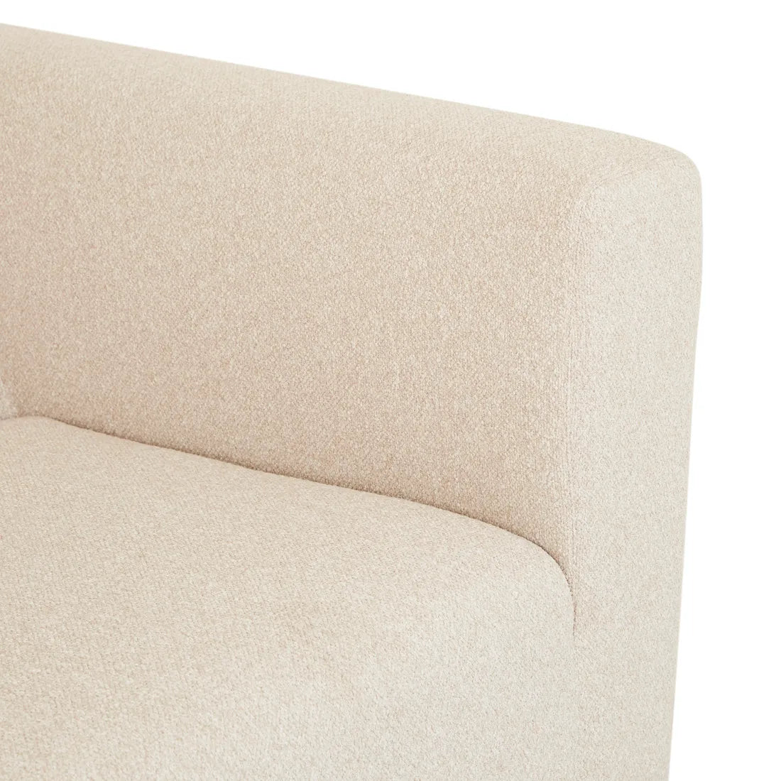 Juno Frame Sofa Sofa Brioche Boucle