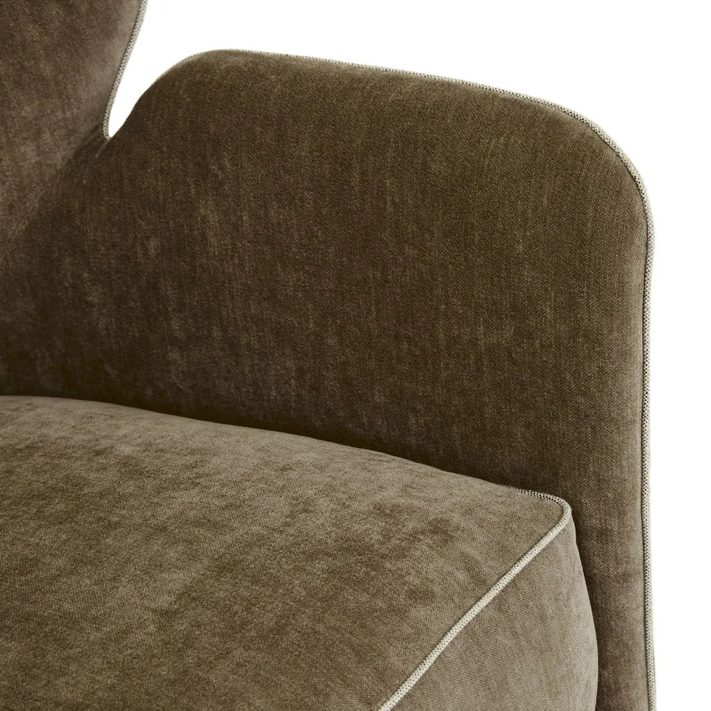 Ruben Armchair Soft Russet