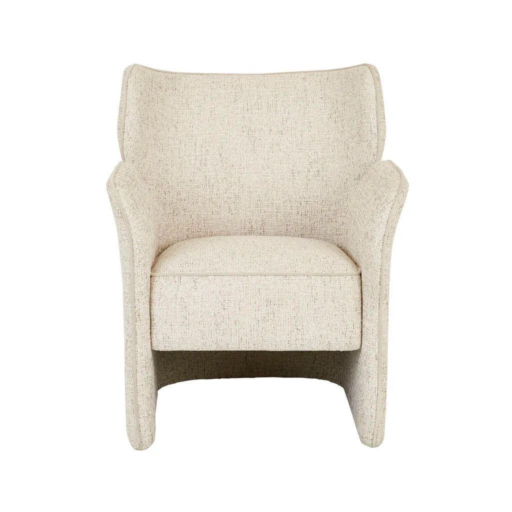 Ruben Armchair White Bark