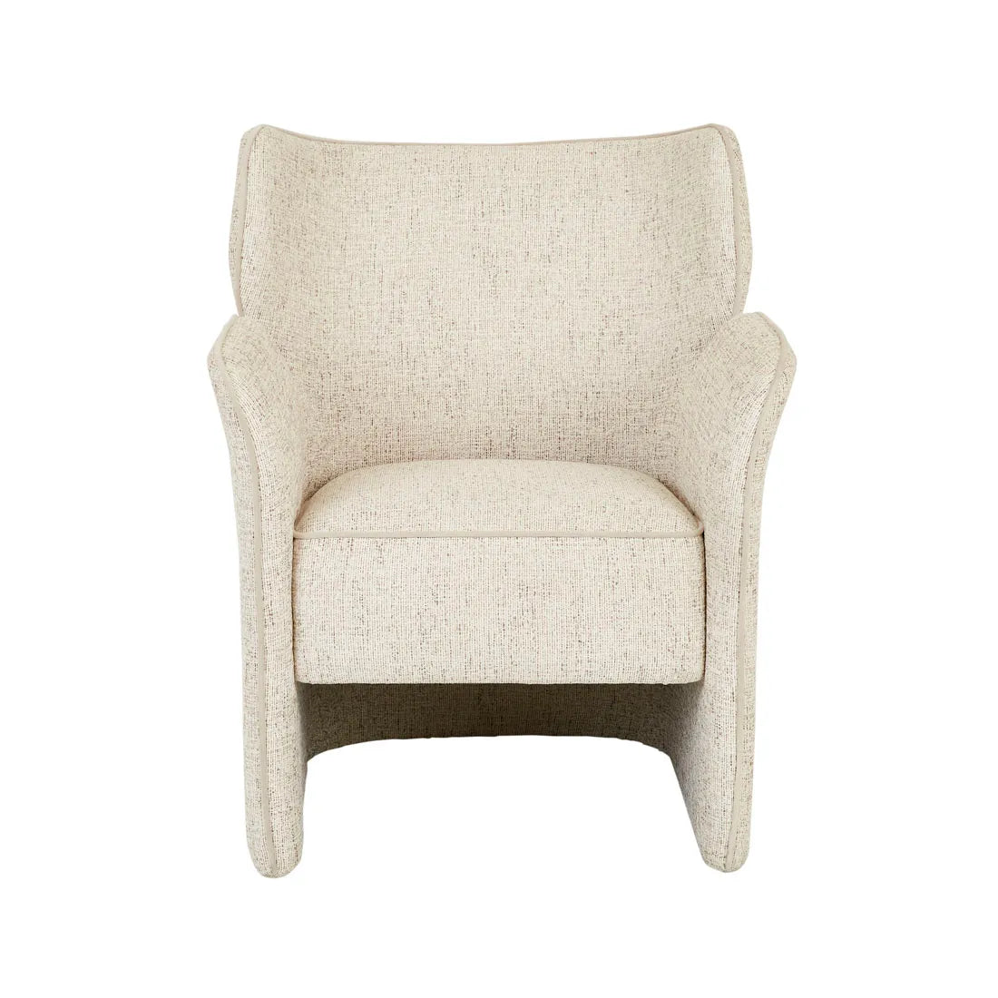 Ruben Armchair White Bark
