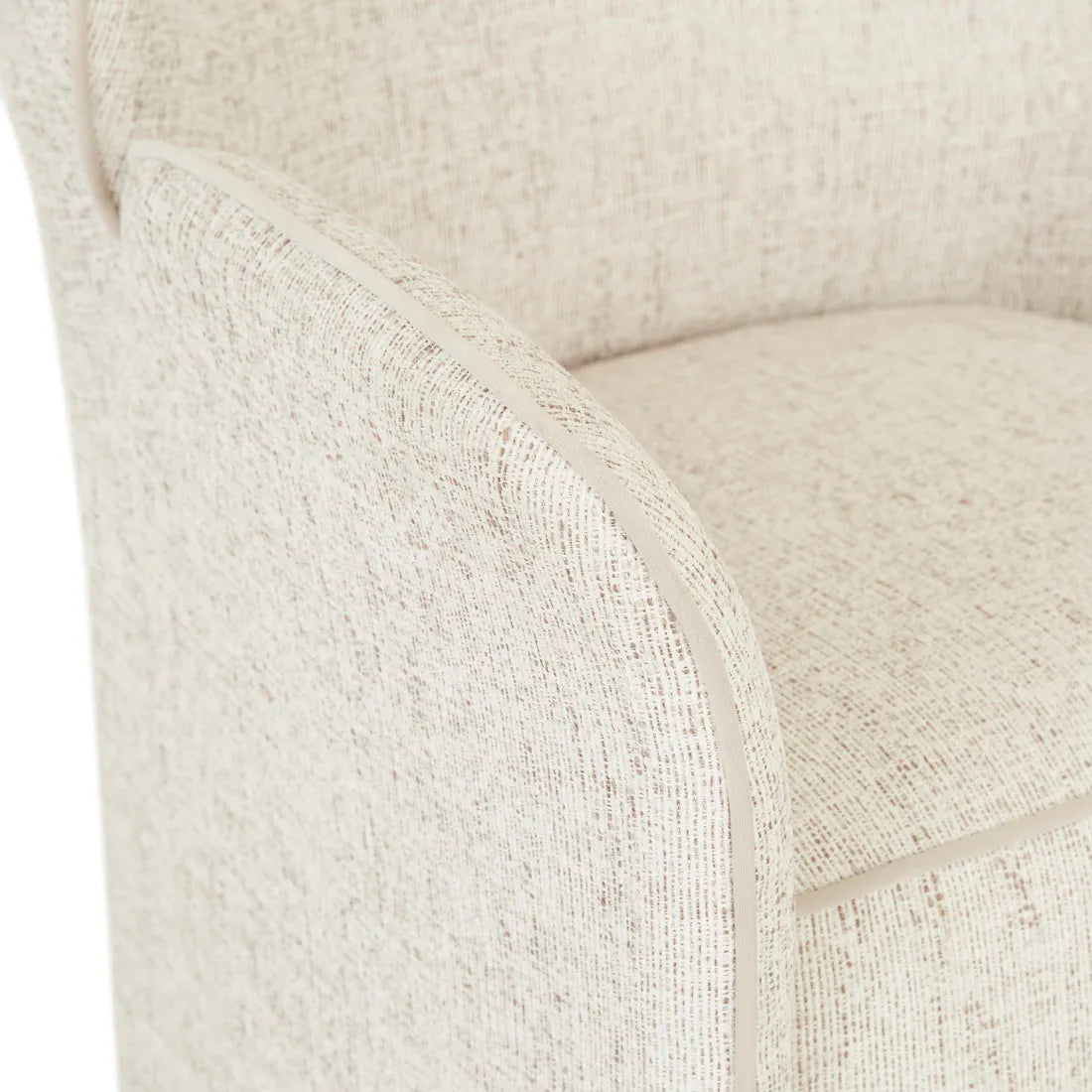 Ruben Armchair White Bark