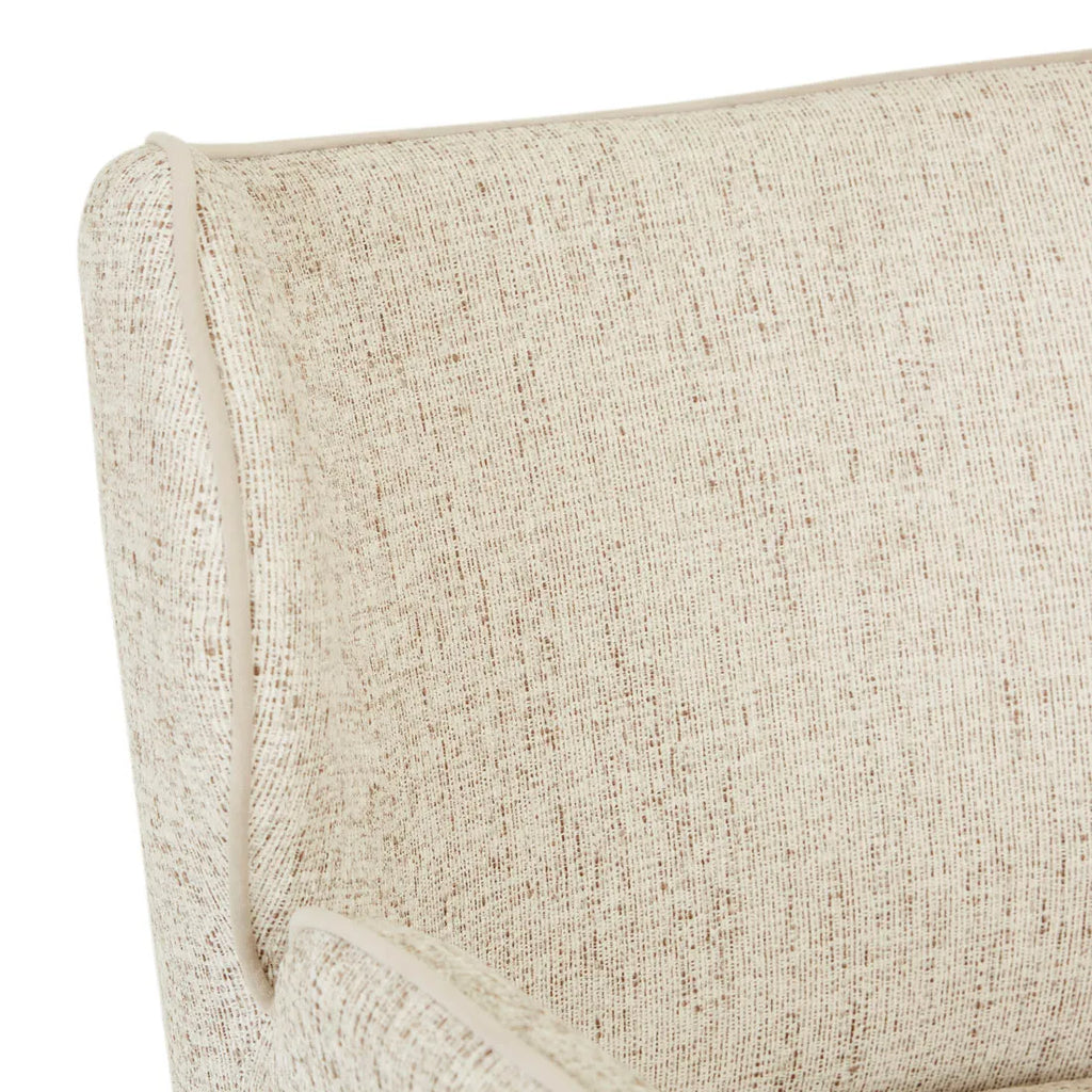 Ruben Armchair White Bark