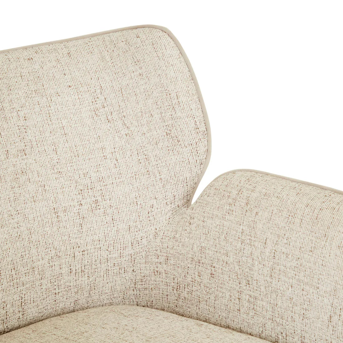 Ruben Armchair White Bark