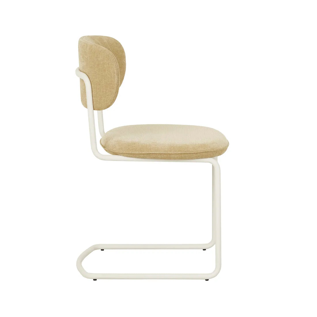 Piccolo Cantilever Dining Chair Honey