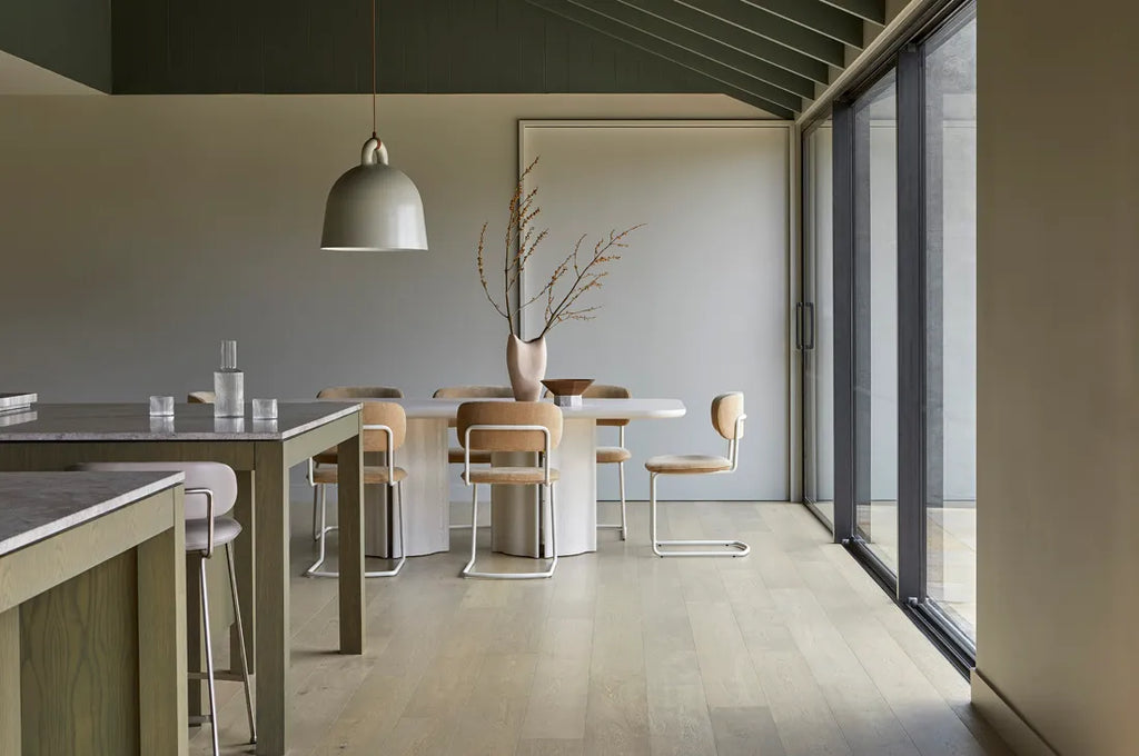 Piccolo Cantilever Dining Chair Sandstone