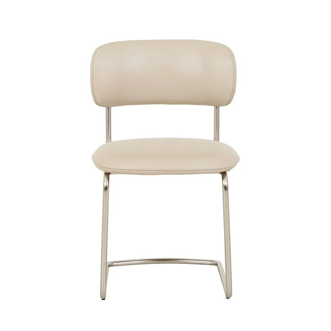 Piccolo Cantilever Dining Chair Sandstone