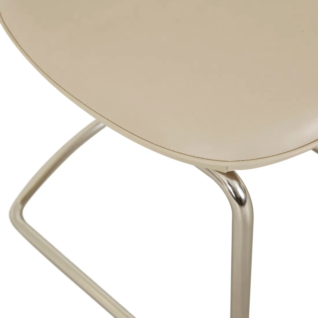 Piccolo Cantilever Dining Chair Sandstone