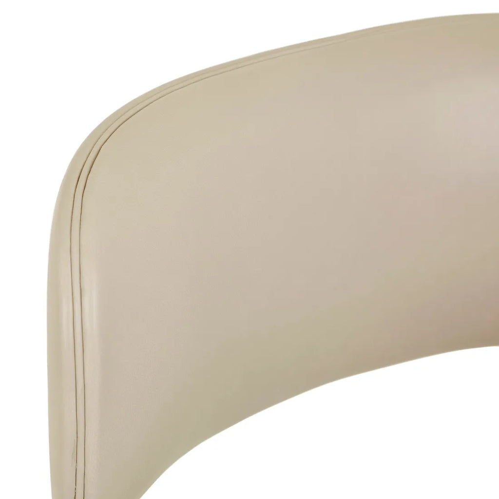 Piccolo Cantilever Dining Chair Sandstone