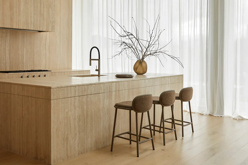 Pebble Dining Chair Shiitake