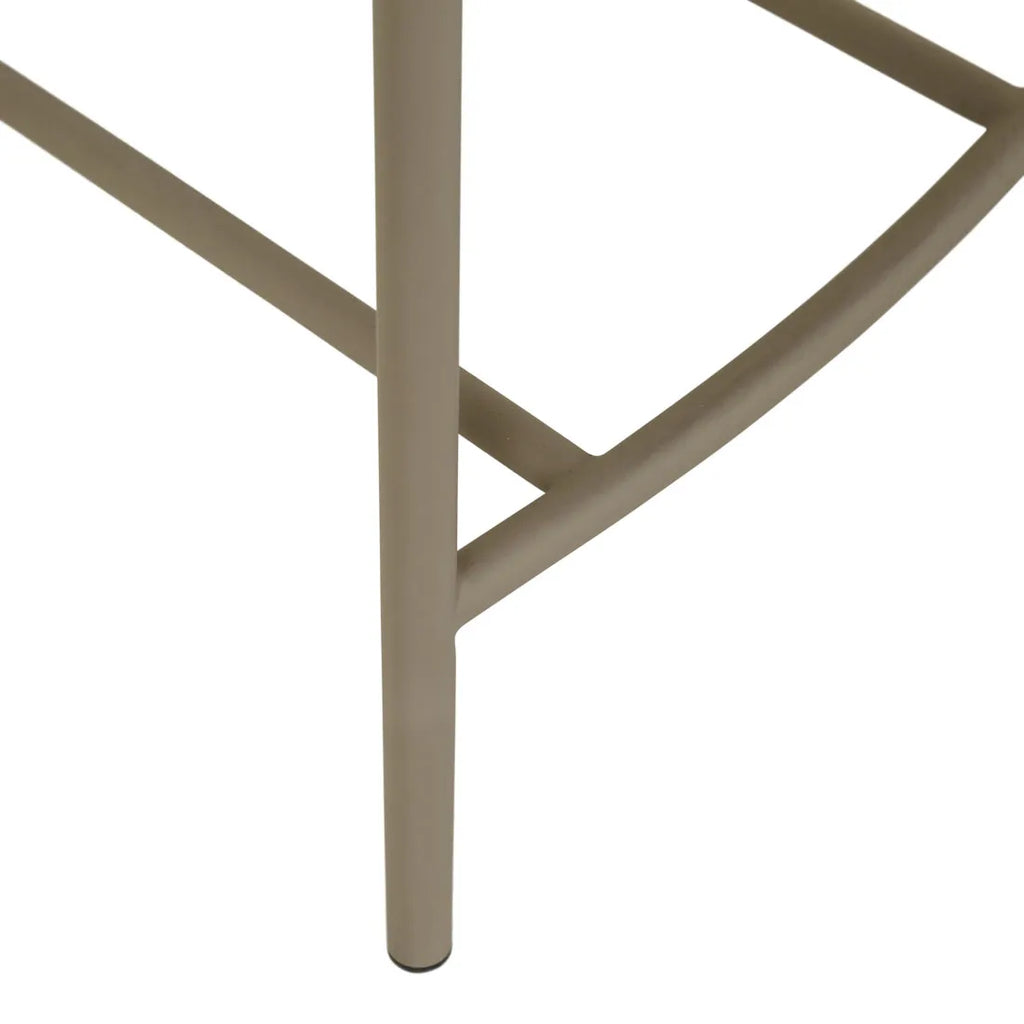 Pebble Barstool Shiitake