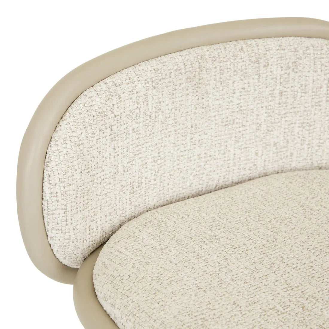 Pebble Dining Chair Shiitake