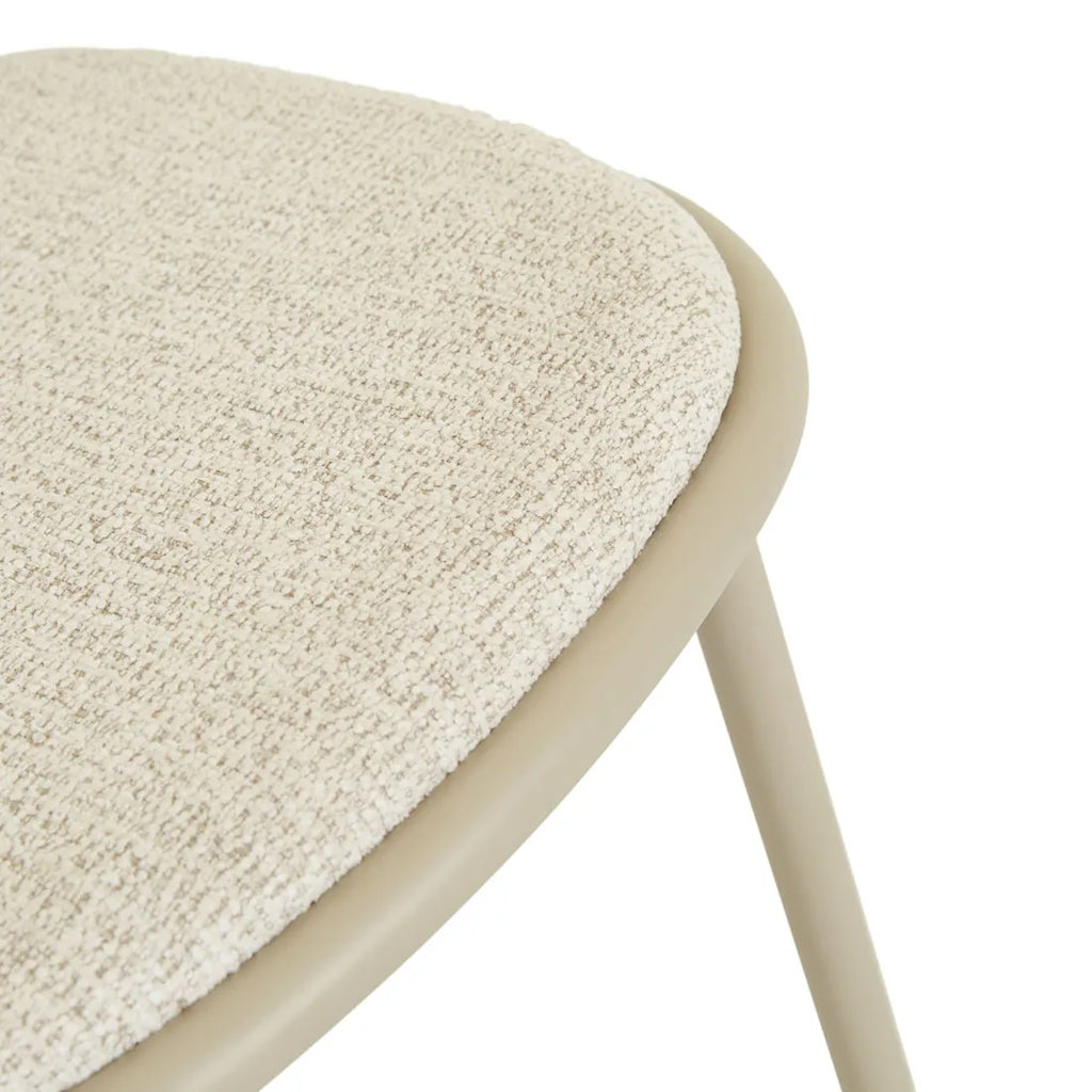 Pebble Dining Chair Shiitake