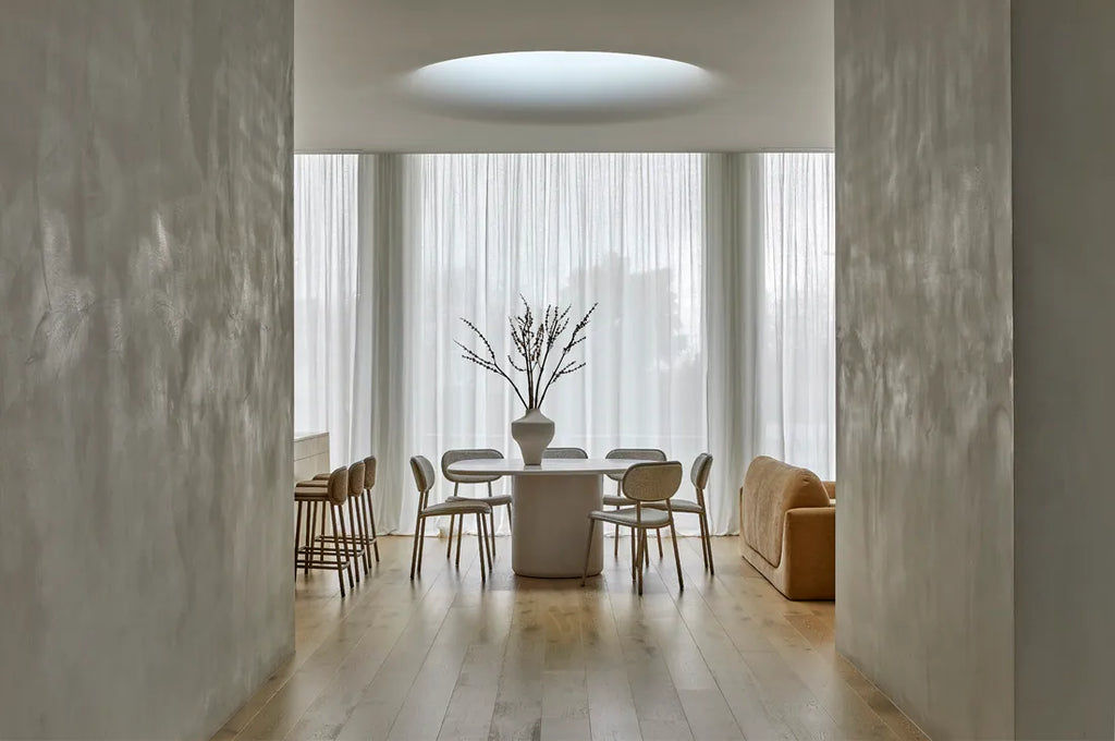 Pebble Dining Chair Shiitake