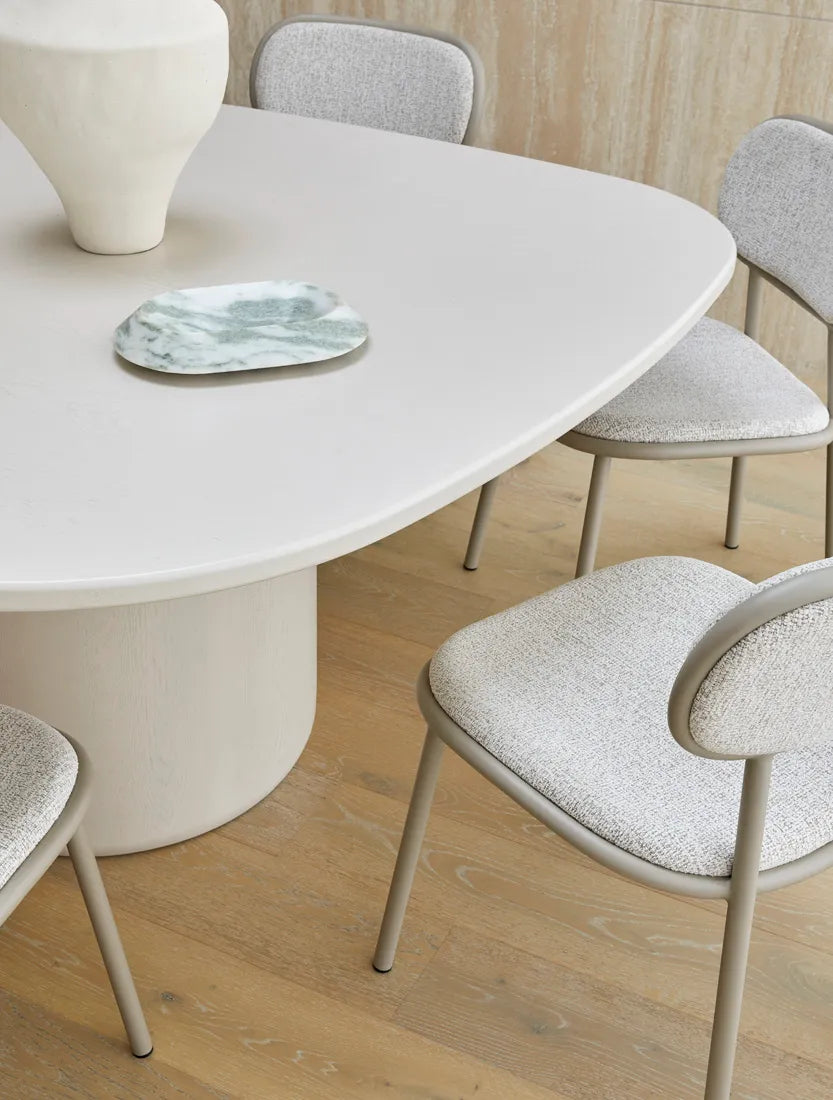 Pebble Dining Chair Shiitake