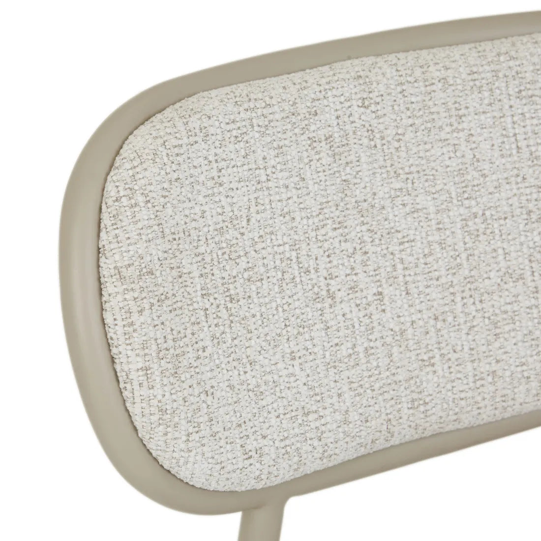 Pebble Dining Chair Frosted Beige