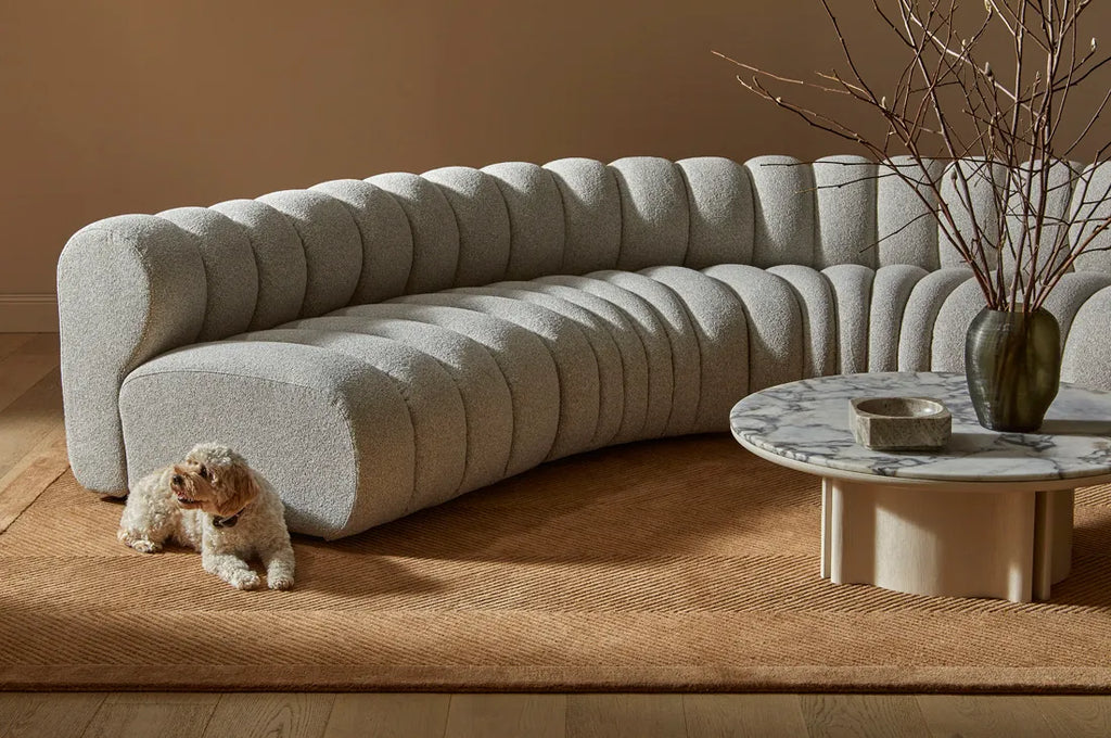 Juno Ziggy Centre Sofa Overcast