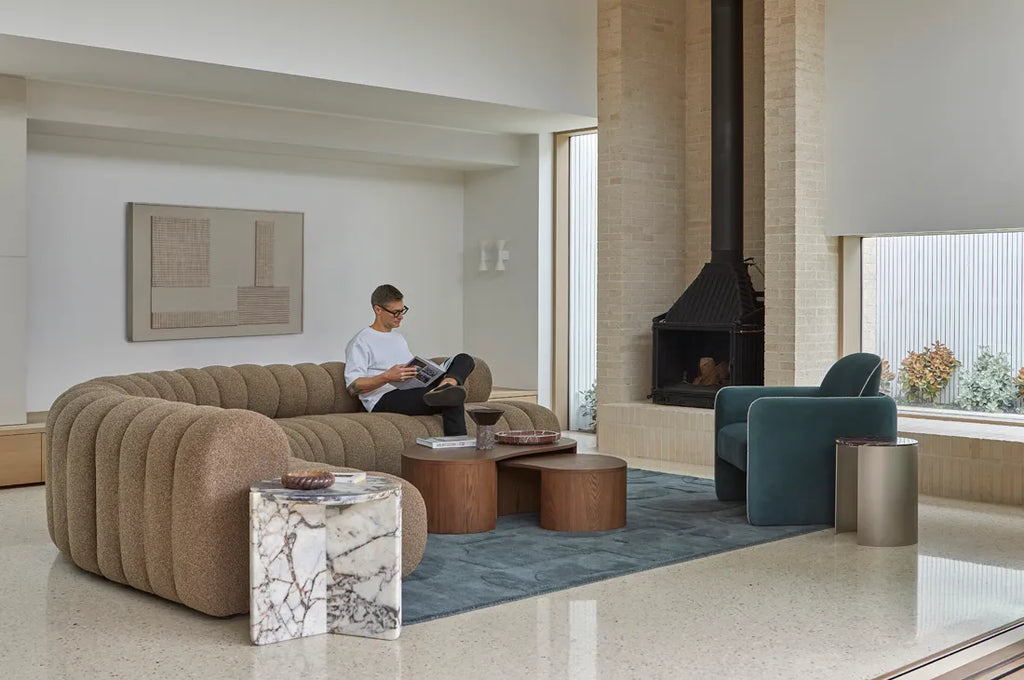 Juno Ziggy Modular Sofa Shiitake
