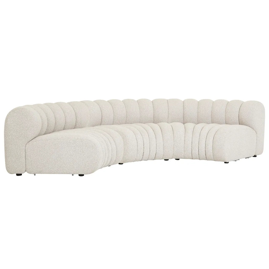 Juno Ziggy Modular Sofa Overcast