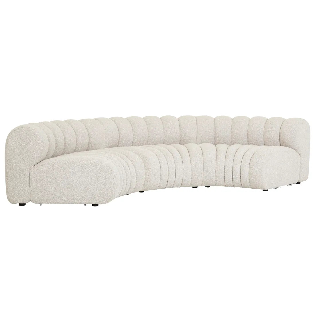 Juno Ziggy Modular Sofa Overcast