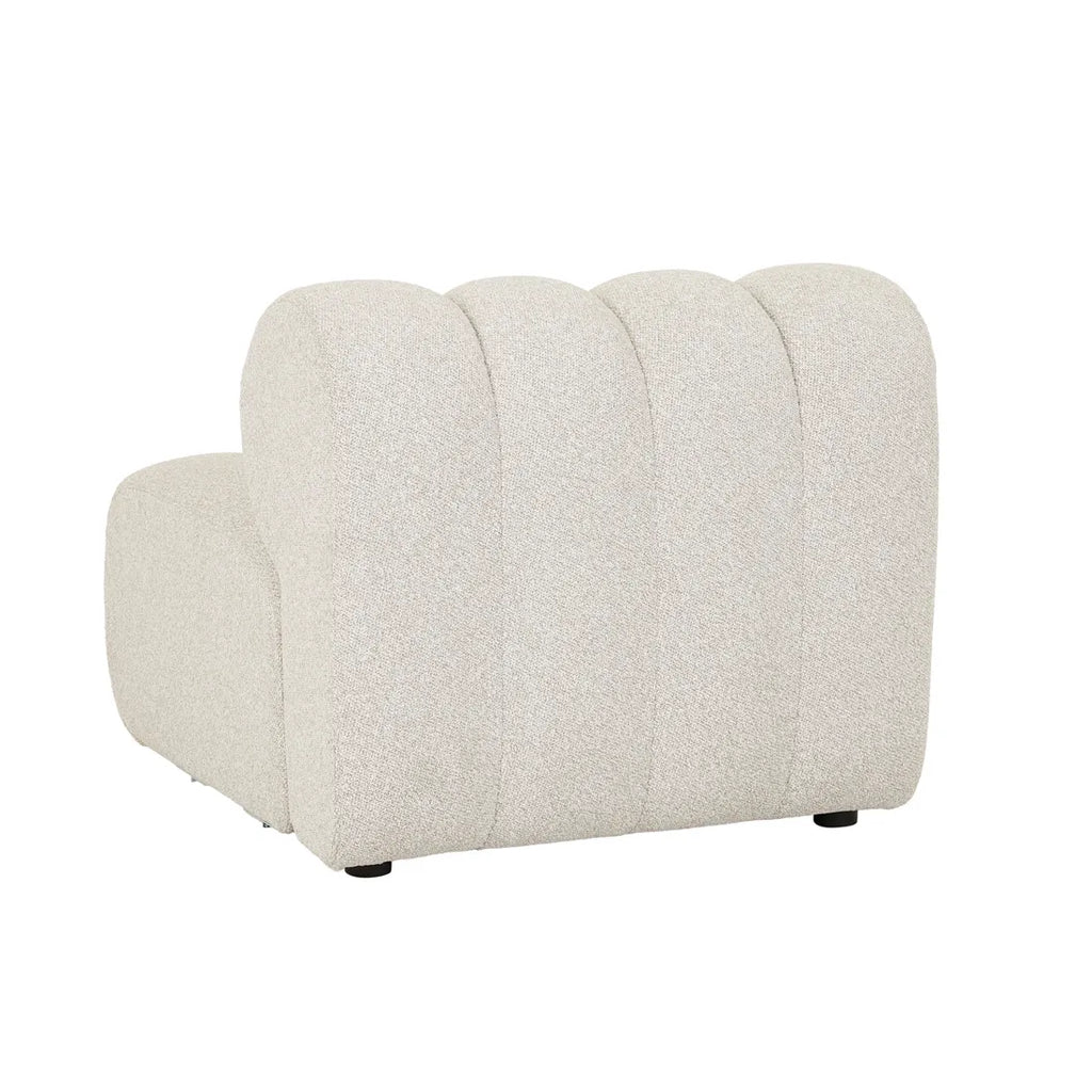 Juno Ziggy Centre Sofa Overcast