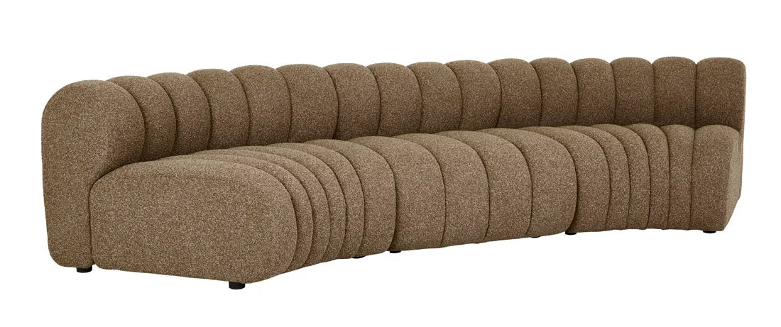 Juno Ziggy Modular Sofa Shiitake
