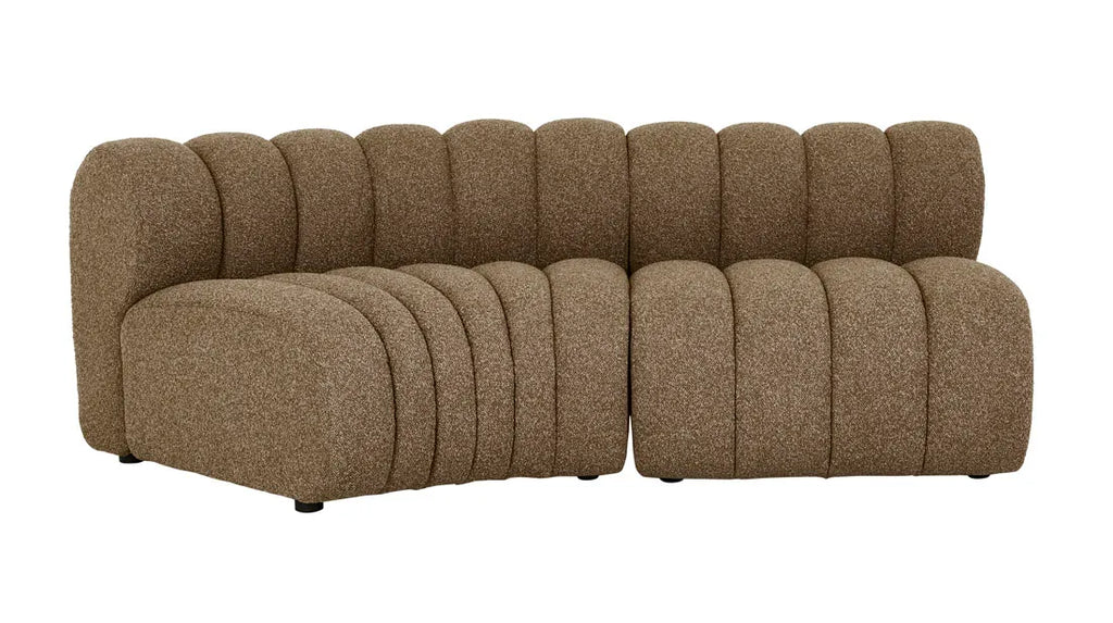 Juno Ziggy Centre Sofa Shiitake
