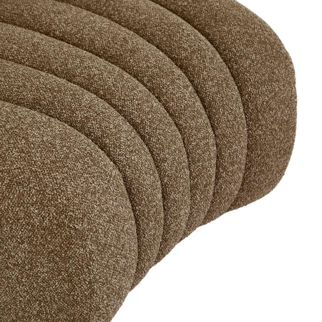 Juno Ziggy Modular Sofa Shiitake
