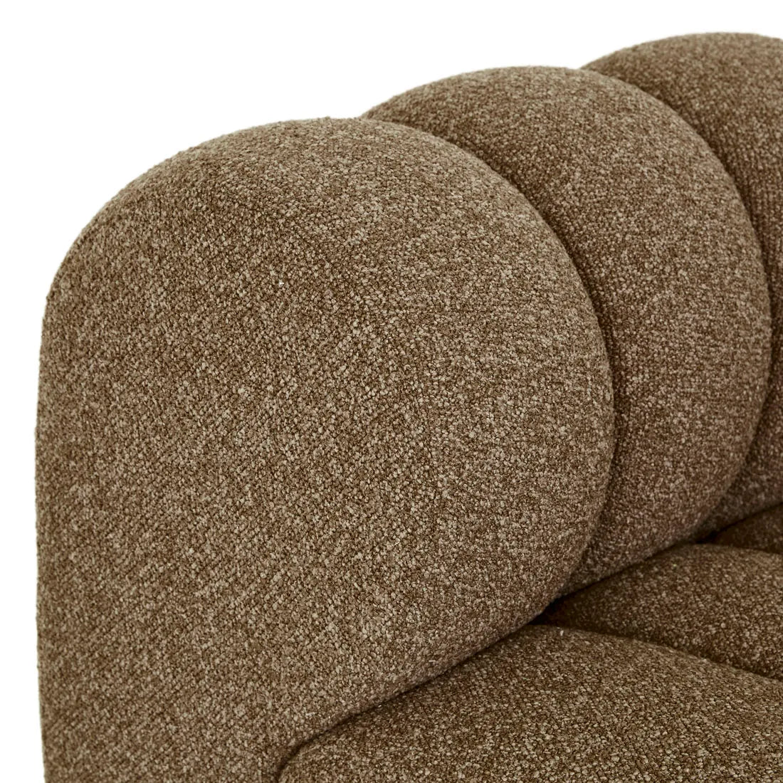 Juno Ziggy Modular Sofa Shiitake