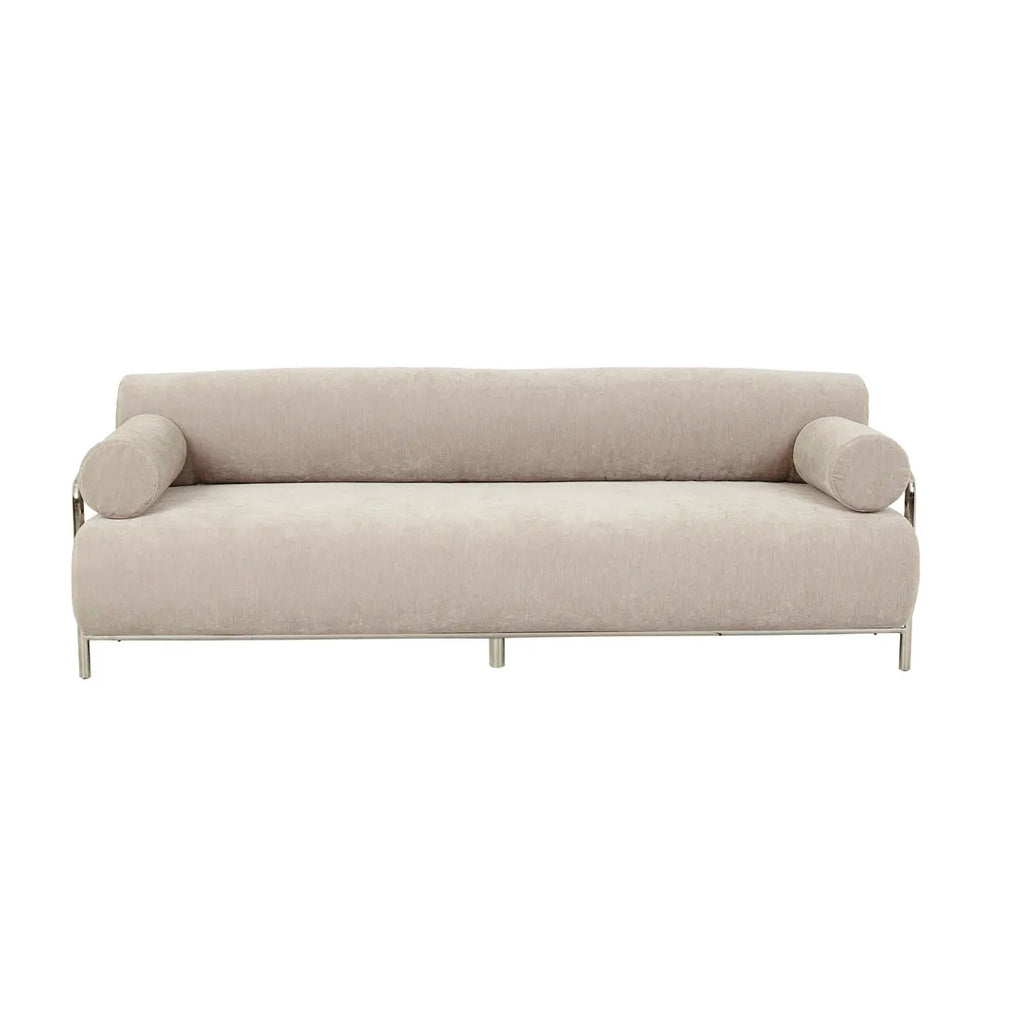 Sidney Renzo Sofa Parchment