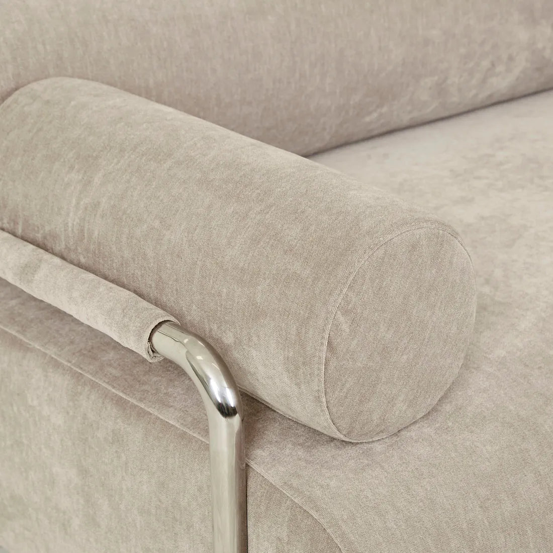 Sidney Renzo Sofa Parchment