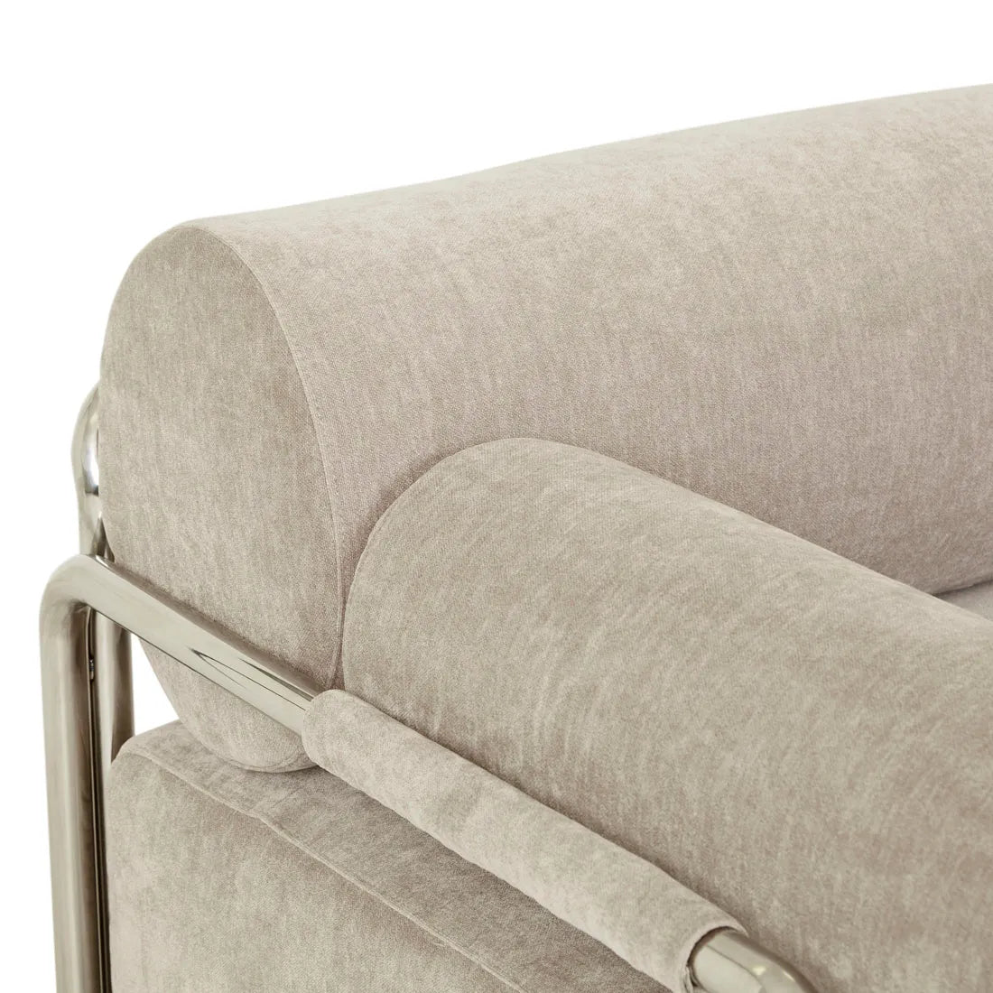 Sidney Renzo Sofa Parchment