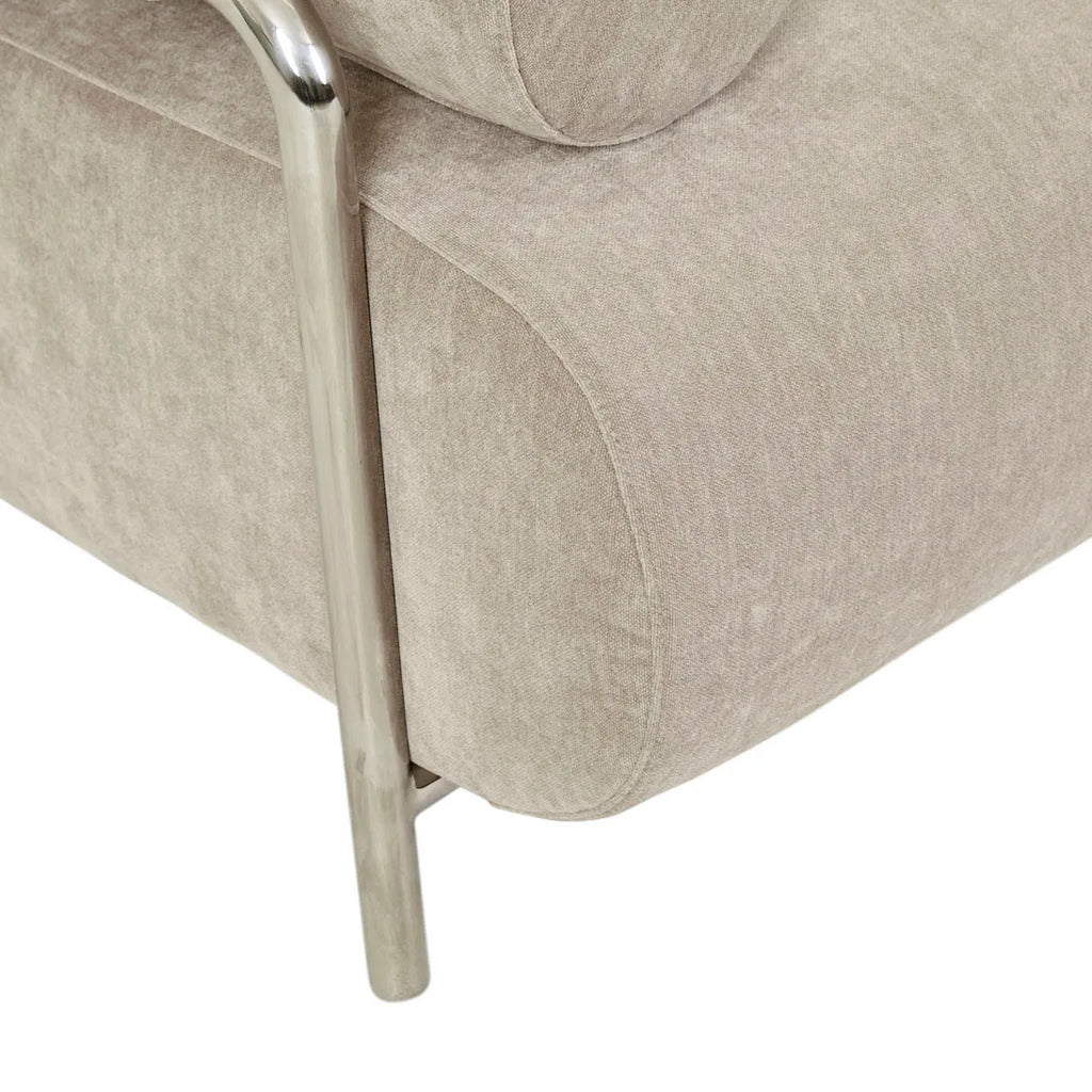 Sidney Renzo Sofa Parchment