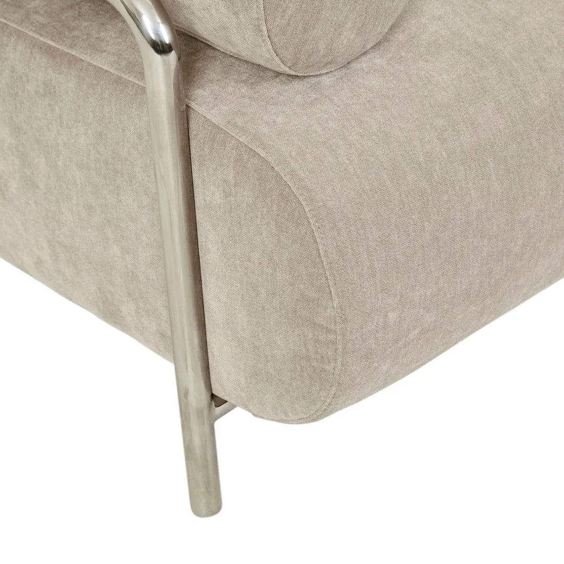 Sidney Renzo Sofa Parchment