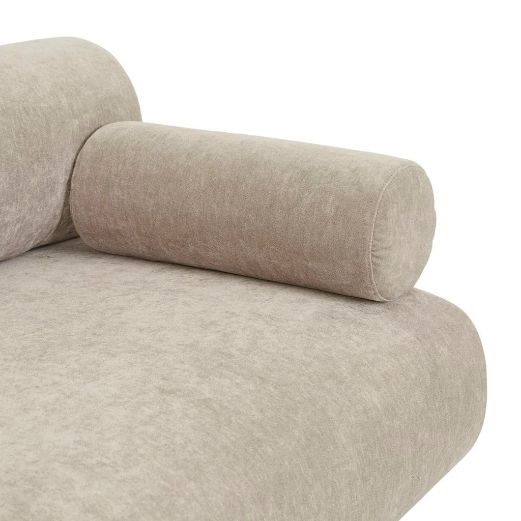 Sidney Renzo Sofa Parchment