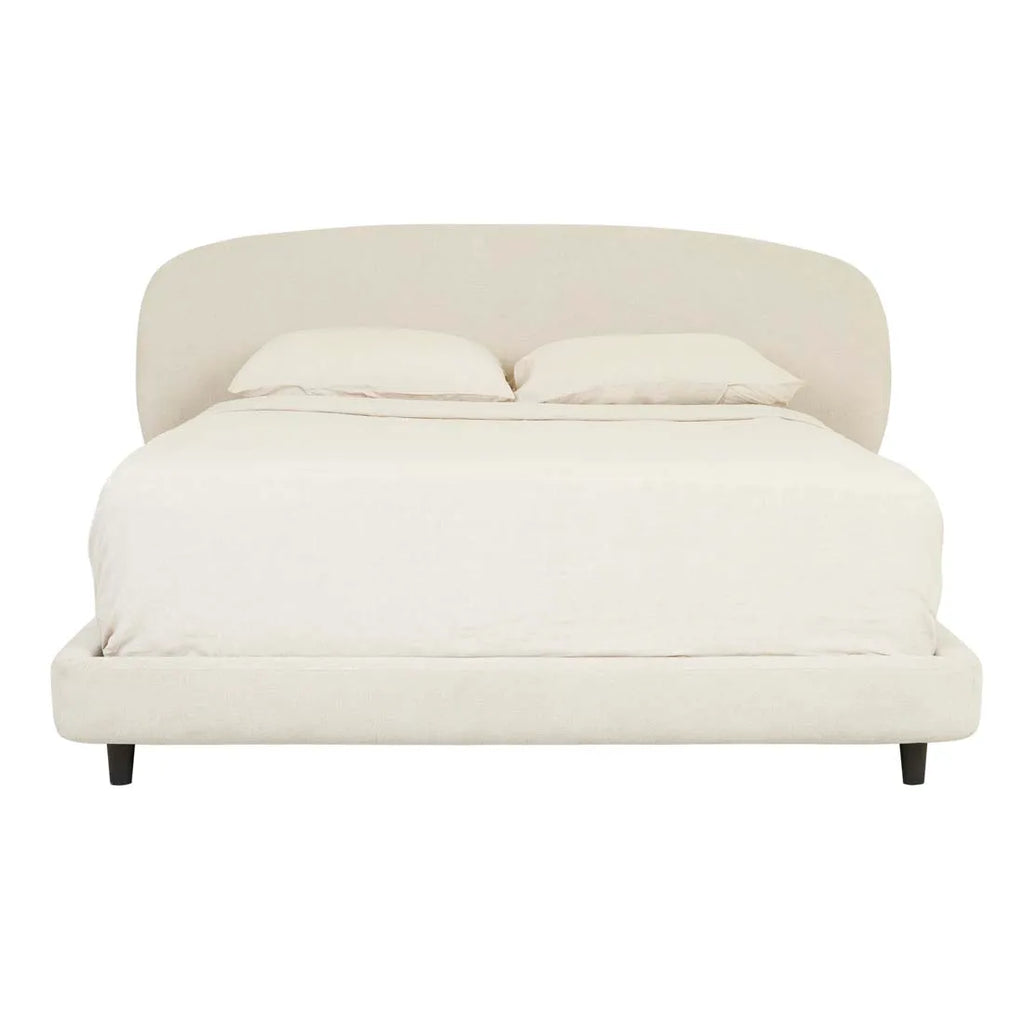Madrid Mondo Queen Bed Turtledove