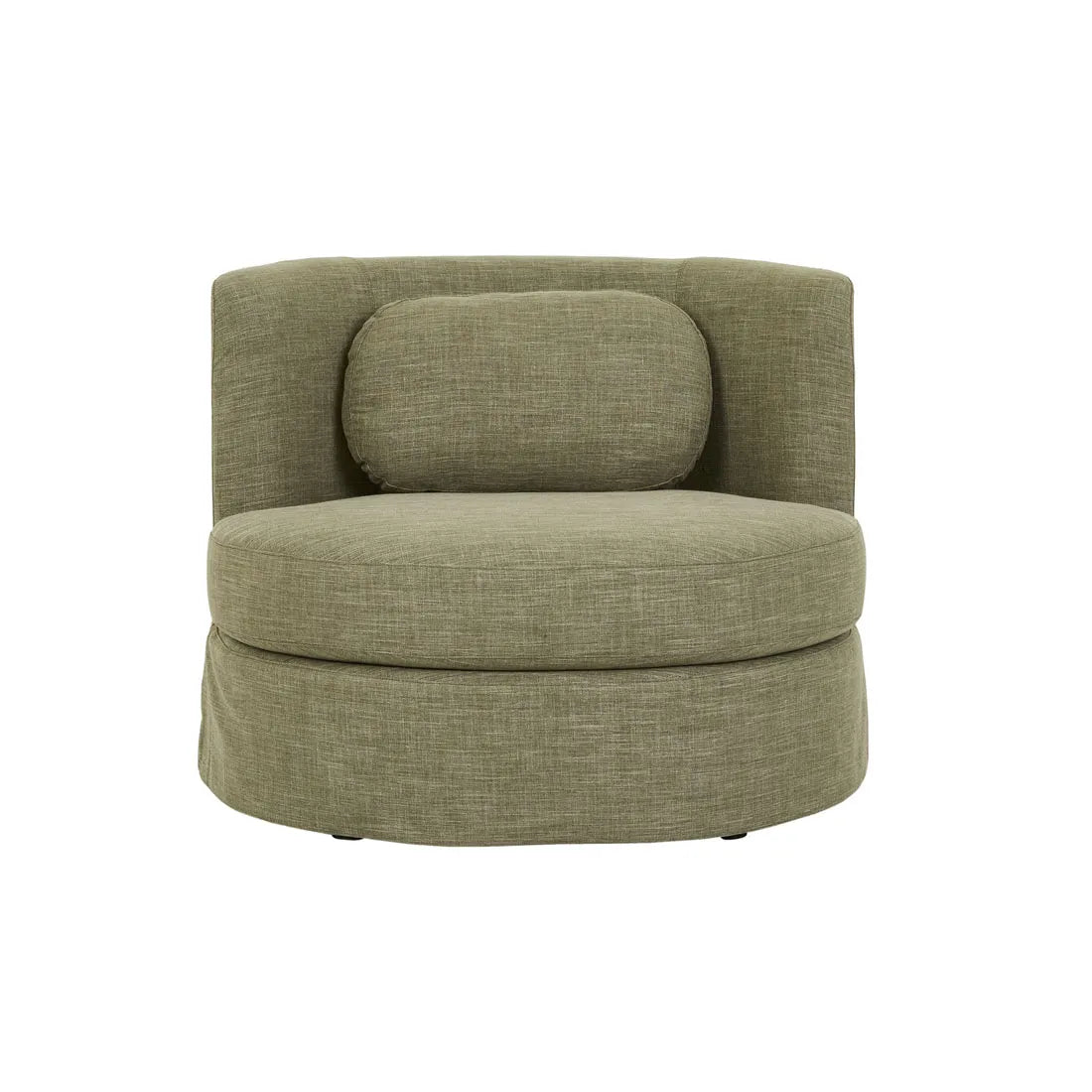 Sidney Bay Sofa Chair Eames Olive