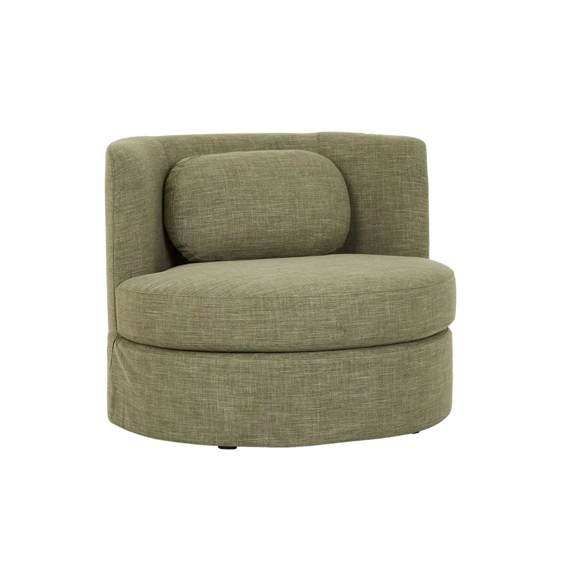 Sidney Bay Sofa Chair Eames Olive