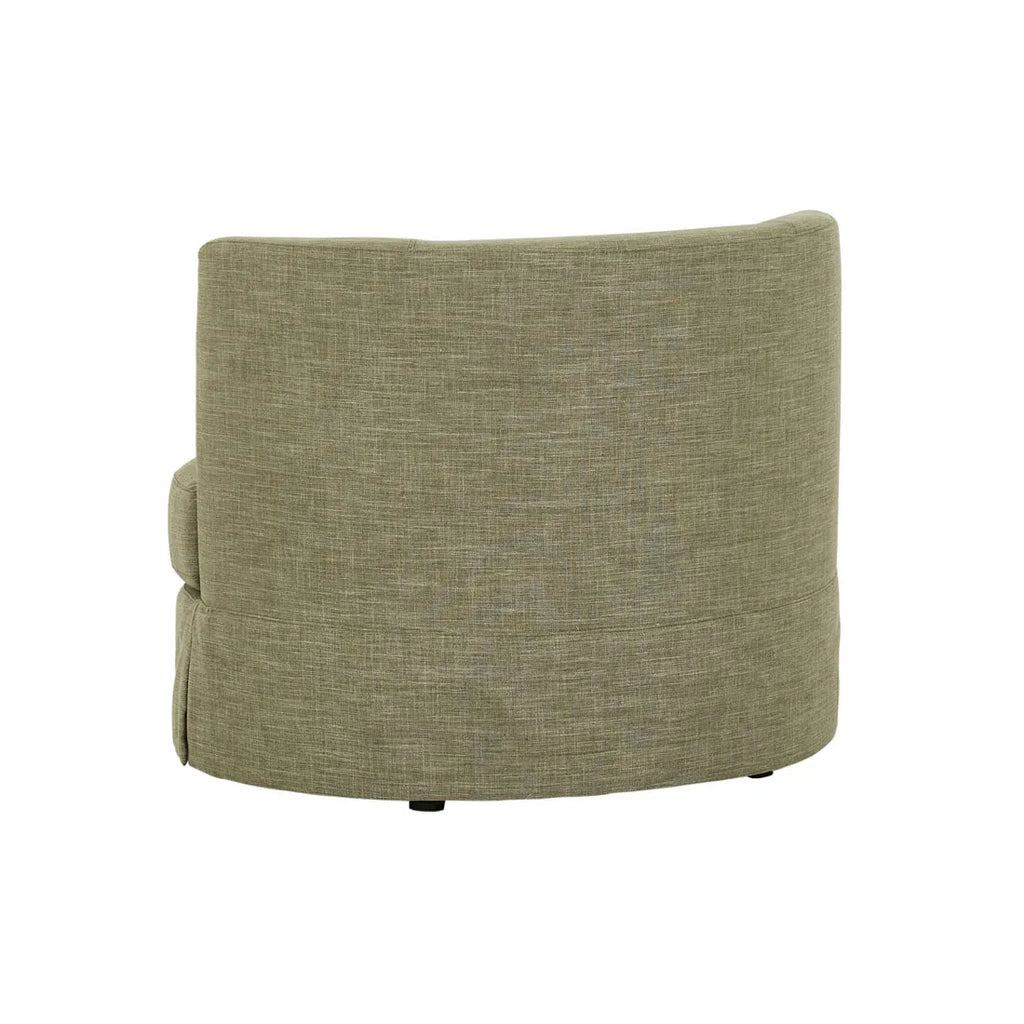 Sidney Bay Sofa Chair Eames Olive