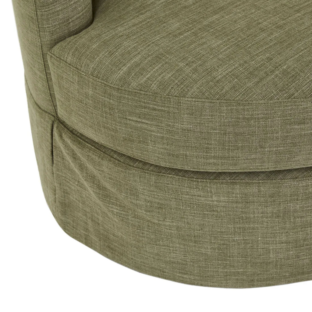 Sidney Bay Sofa Chair Eames Olive