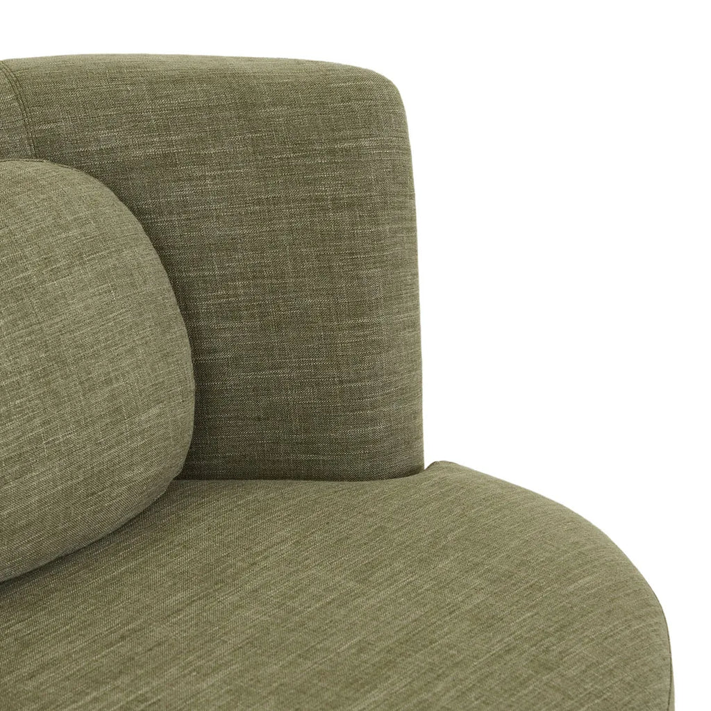 Sidney Bay Sofa Chair Eames Olive
